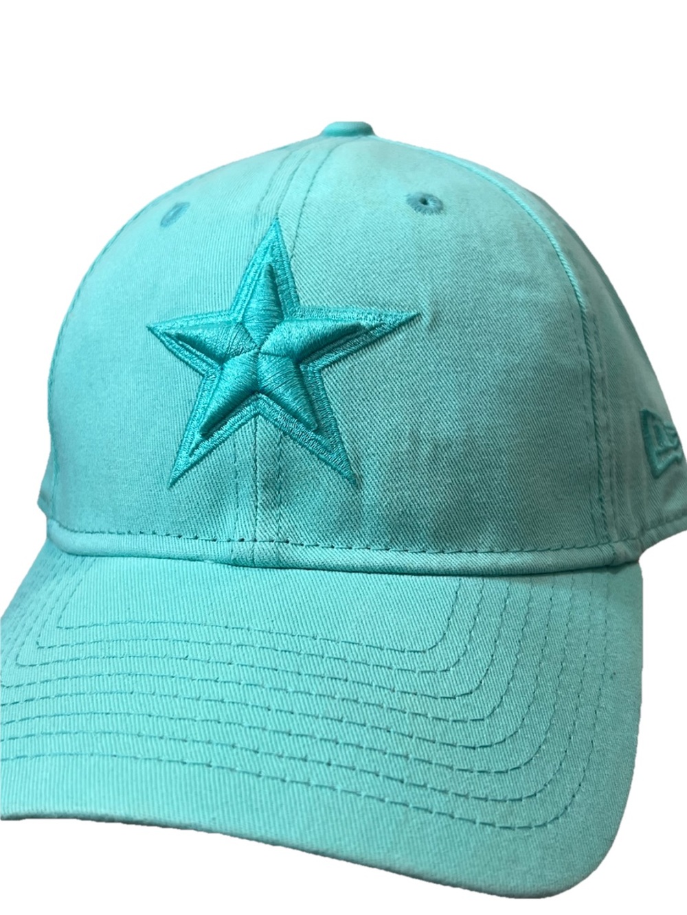 Dallas Cowboys New Era NFL Teal Football Hat Cap 9Twenty Adjustable